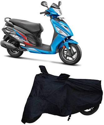 APB estore Two Wheeler Cover for Hero(Maestro, Black)