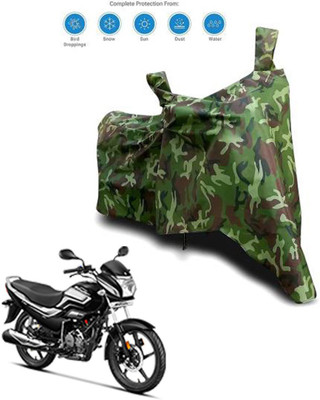 AUTOCAD Waterproof Two Wheeler Cover for Hero(MotoCorp XPulse 200T, Green)