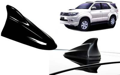 FINCOSTA DS4119:Sharkfin FM/AM 03 Shark_Blk_Antena_Fortuner Satellite Vehicle Antenna