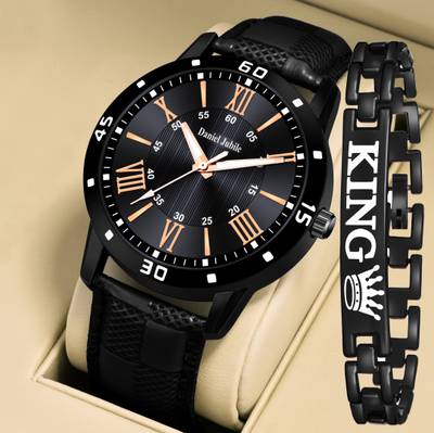 Daniel jubile arrow hotsell blk analog watch
