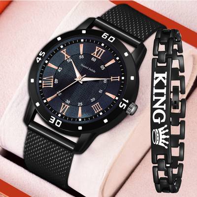 Daniel Jubile King Bracelet Designer Strap Stylish Sport Look Boys watch for men Analog Watch  - For Boys