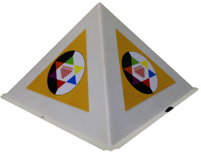 JITEN Study Pyramid Cap | Pyramid Cap for Daily Meditation Plastic Yantra(Pack of 1)