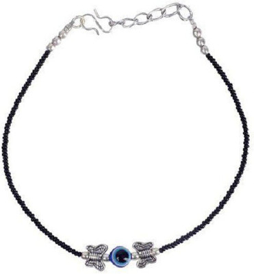 Agastya Creaations Alloy Anklet(Pack of 2)