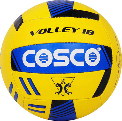 COSCO VOLLEY 18 Volleyball - Size: 4(Standard, Pack of 1, Multicolor)