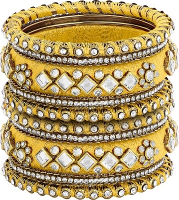 PEORA Dori Gold-plated Bangle Set(Pack of 10)