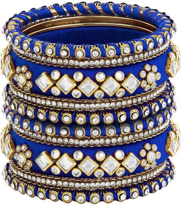 PEORA Dori Gold-plated Bangle Set(Pack of 10)