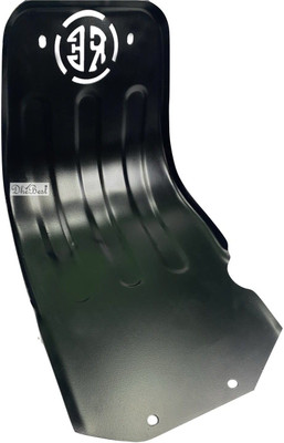 Dhe Best Bike Sump Guard Engine Plate (RE) For Royal Enfield Reborn Classic 350 Bike Engine Guard(Royal Enfield)