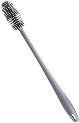JMDi SILICON LONG HANDLE FLEXIBLE CLEANING BRUSH/ BRUSH FOR WASHING WATER BOTTLE(Multicolor)