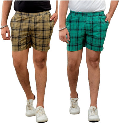 BLEZZA Checkered Men Boxer