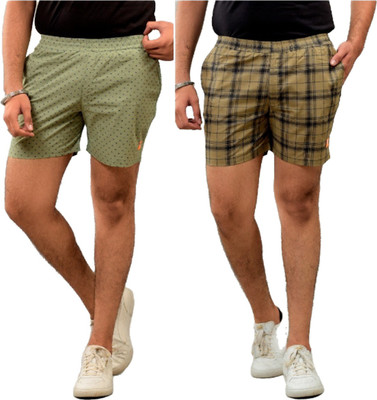 BLEZZA Checkered Men Boxer