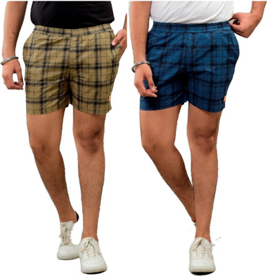 BLEZZA Checkered Men Boxer