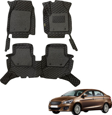 Mecarnic Leatherite 7D Mat For  Maruti Suzuki Ciaz(Beige)