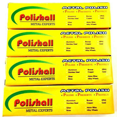 POLISHALL Paste Car Polish for Metal Parts(20 g)