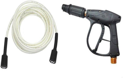 Inditrust pressure washer Hose Cord Pipe WHITE 8m spray gun combo Compatible STARQ, REQTEC Pressure Washer