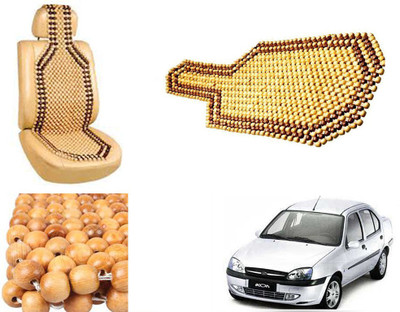 EXCHANGE CARTRENDING Wooden Car Seat Cover For Ford Universal For Car(NA, 10 Seater)