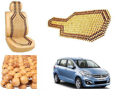 Shop Buy Wooden Car Seat Cover For Maruti Ertiga(NA, Without Back Seat Arm Rest, 1 Seater)