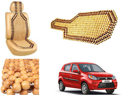 EXCHANGE CARTRENDING Wooden Car Seat Cover For Maruti Universal For Car(NA, 10 Seater)