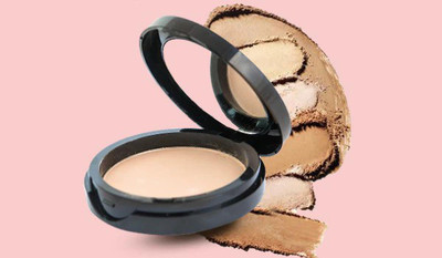 HUZURLU Weightless Matte Finish Compact Powder Compact(BEIGE, 20 g)