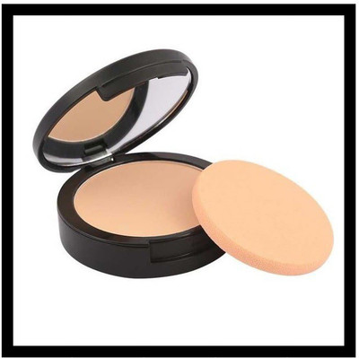 KAIASHA Matte Oil Control Compact with Shear Butter Compact(BEIGE, 10 g)