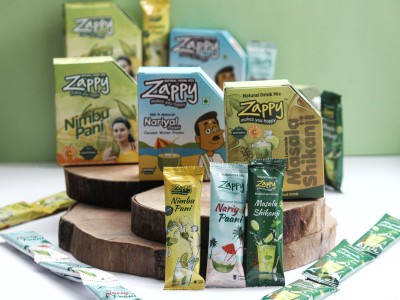 Zappy Coconut Water Premix (20) +Nimbu Paani Premix (20) +Masala Shikanji Premix (20)(60 x 17.33 ml)