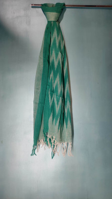 KhusiFabric Cotton Silk, Pure Silk Printed Women Dupatta