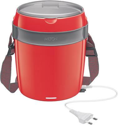 MILTON 1080 ml 3  Compartments(Conduction Heat  Lunch Box)
