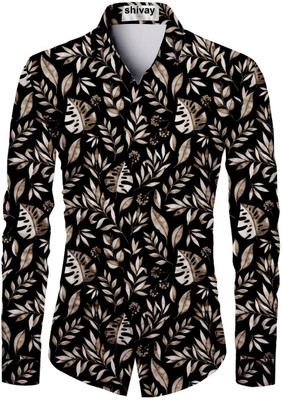 online cloth khazana Polycotton Printed Suit Fabric
