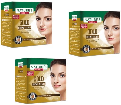 Nature's Essence Gold Bleach, 43gm + 5gm (Pack of 3)(144 g)