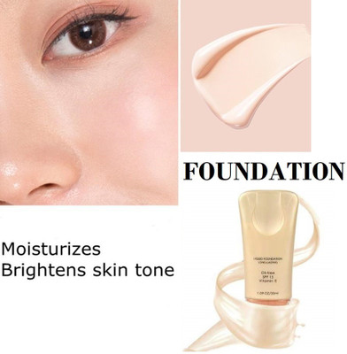 KAIASHA MATTE FINISH FACE MAKEUP OIL FREE FOUNDATION Foundation(BEIGE, 10 g)