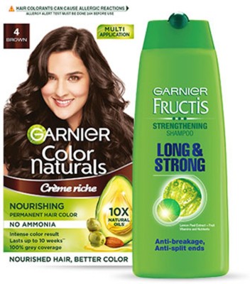 Garnier Olia Ammonia Free Hair Color 40 Dark  Ubuy India