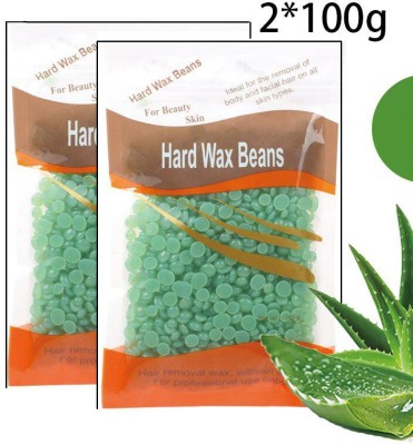 GFSU - GO FOR SOMETHING UNIQUE Pack Of 2 Hot Wax Wax(200 g, Set of 2)