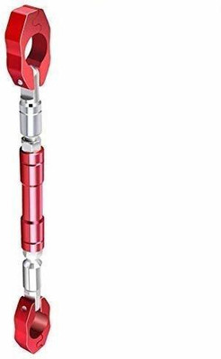 BLP Adjustable Universal Motorcycle Handlebar Cross Bar Model-1 (RED) Handle Bar(Red)