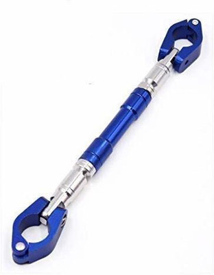 BLP Adjustable Universal Motorcycle Handlebar Cross Bar Model-1 (BLUE) Handle Bar(Blue)
