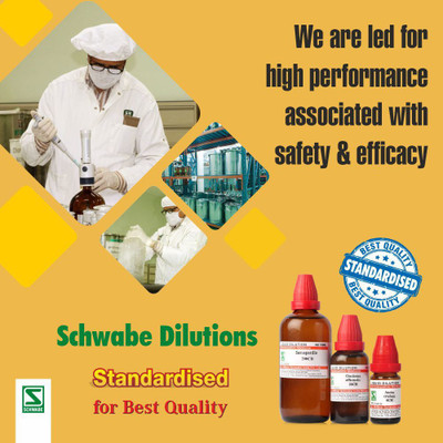 Dr.Willmar Schwabe India Pulsatilla/Puls. Nig. 200CH Liquid(3 x 30 ml)