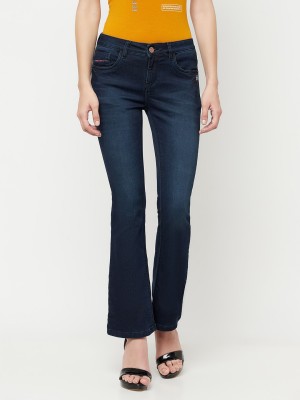 CRIMSOUNE CLUB Slim Women Blue Jeans