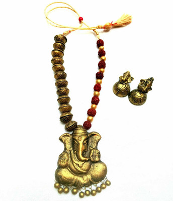 Devi creation Terracotta Multicolor Jewellery Set(Pack of 1)