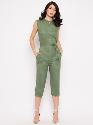 Camey Striped Women Jumpsuit