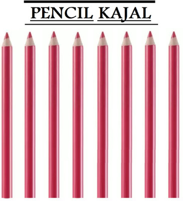 YAWI red water proof color pencil kajal 12 g(red)