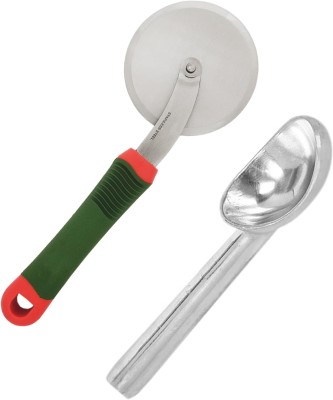 MGP FASHION Multifunctional Non-Slip Grip Kitchen Tool Set(Cooking Spoon, Scooper, Cutter)