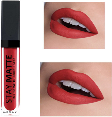 FLENGO Super Stay Matte Ink Liquid Lipstick, Matte Finish Shade-5(Shade-5, 6 ml)