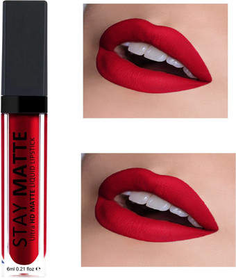 FLENGO Super Stay Matte Ink Liquid Lipstick, Matte Finish Shade-24(Shade-24, 6 ml)