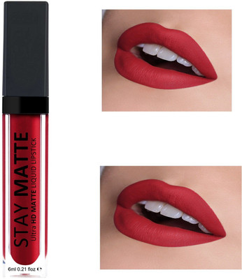 FLENGO Super Stay Matte Ink Liquid Lipstick, Matte Finish Shade-4(Shade-4, 6 ml)