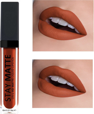 FLENGO Super Stay Matte Ink Liquid Lipstick, Matte Finish Shade-12(Shade-12, 6 ml)