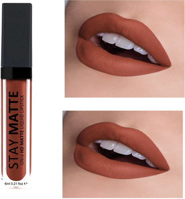 FLENGO Super Stay Matte Ink Liquid Lipstick, Matte Finish Shade-7(Shade-7, 6 ml)