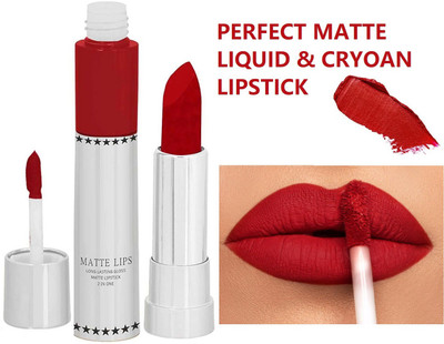 YAWI LONG LASTING 2 IN 1 GREAT AND BEST FOR LIP MAKE UP LIPSTICK(BRIDAL MAHROON, 8 g)