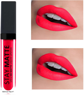 FLENGO Super Stay Matte Ink Liquid Lipstick, Matte Finish Shade-14(Shade-14, 6 ml)