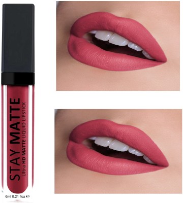 FLENGO Super Stay Matte Ink Liquid Lipstick, Matte Finish Shade-16(Shade-16, 6 ml)