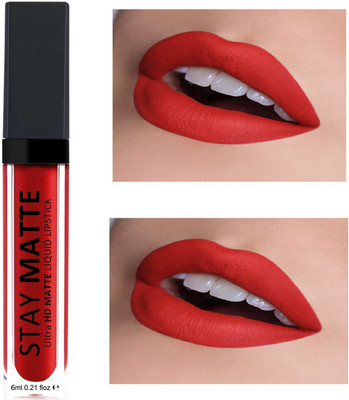 FLENGO Super Stay Matte Ink Liquid Lipstick, Matte Finish Shade-8(Shade-8, 6 ml)