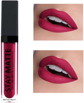 FLENGO Super Stay Matte Ink Liquid Lipstick, Matte Finish Shade-10(Shade-10, 6 ml)