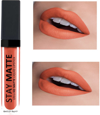 FLENGO Super Stay Matte Ink Liquid Lipstick, Matte Finish Shade-15(Shade-15, 6 ml)